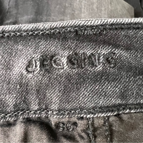 American Eagle Outfitters Black Distressed Jeggings Size 20 - Picture 7 of 9